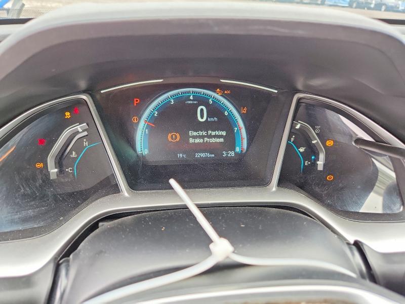 Auction sale of the 2017 Honda Civic, vin: 2HGFC2F81HH024083, lot number: 65736276