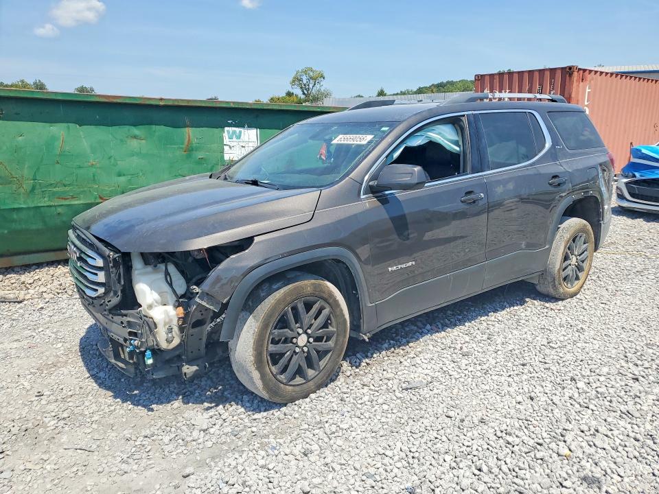 65669056 :رقم المزاد ، 1GKKNMLS3KZ177353 vin ، 2019 Gmc Acadia مزاد بيع
