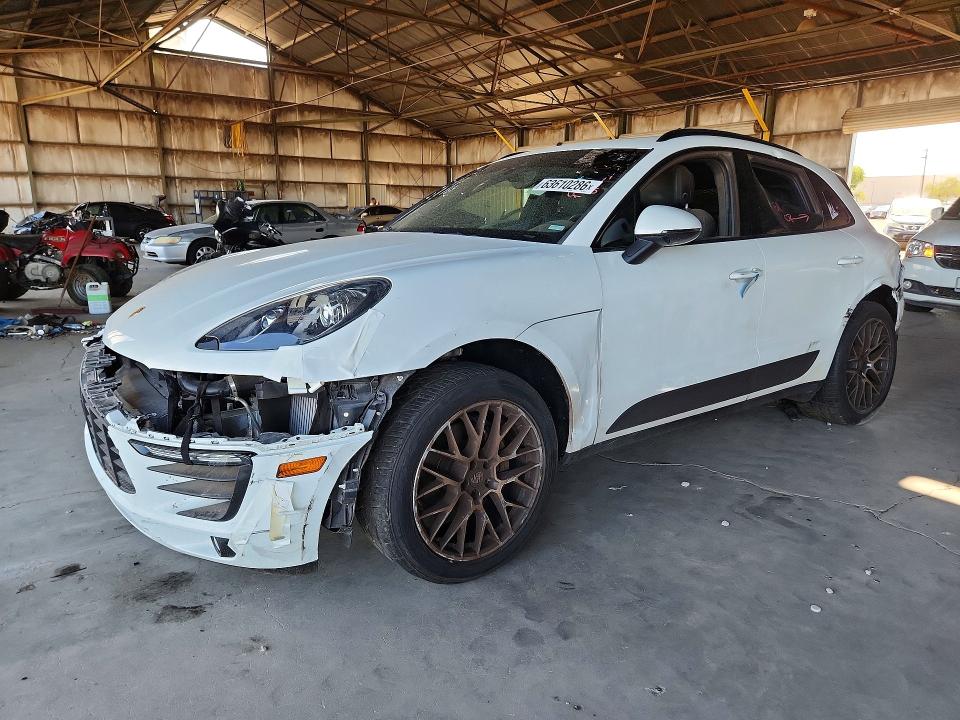2018 Porsche Macan მანქანა იყიდება აუქციონზე, vin: WP1AB2A53JLB30731, აუქციონის ნომერი: 63610286