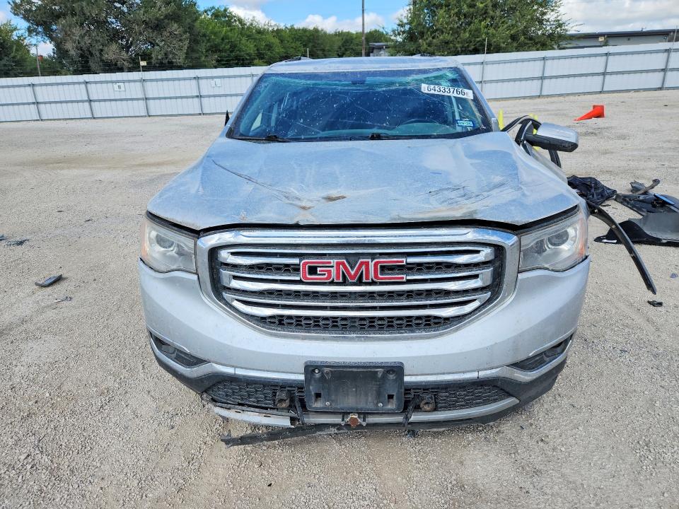 64333766 :رقم المزاد ، 1GKKNLLS6HZ281161 vin ، 2017 Gmc Acadia مزاد بيع