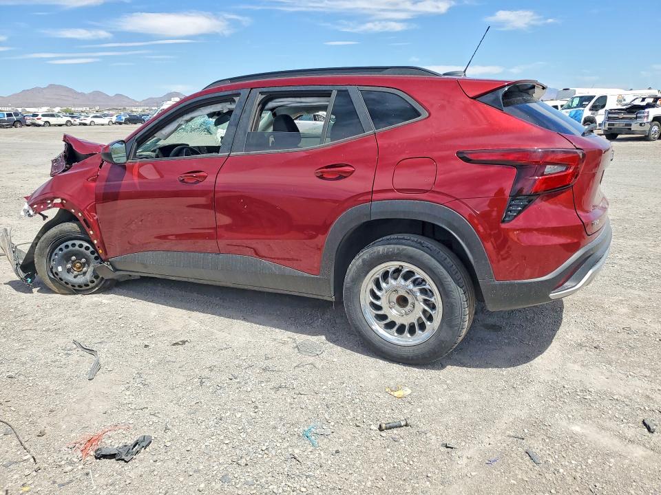 2025 Chevrolet Trax მანქანა იყიდება აუქციონზე, vin: KL77LHEP9SC154733, აუქციონის ნომერი: 65576226