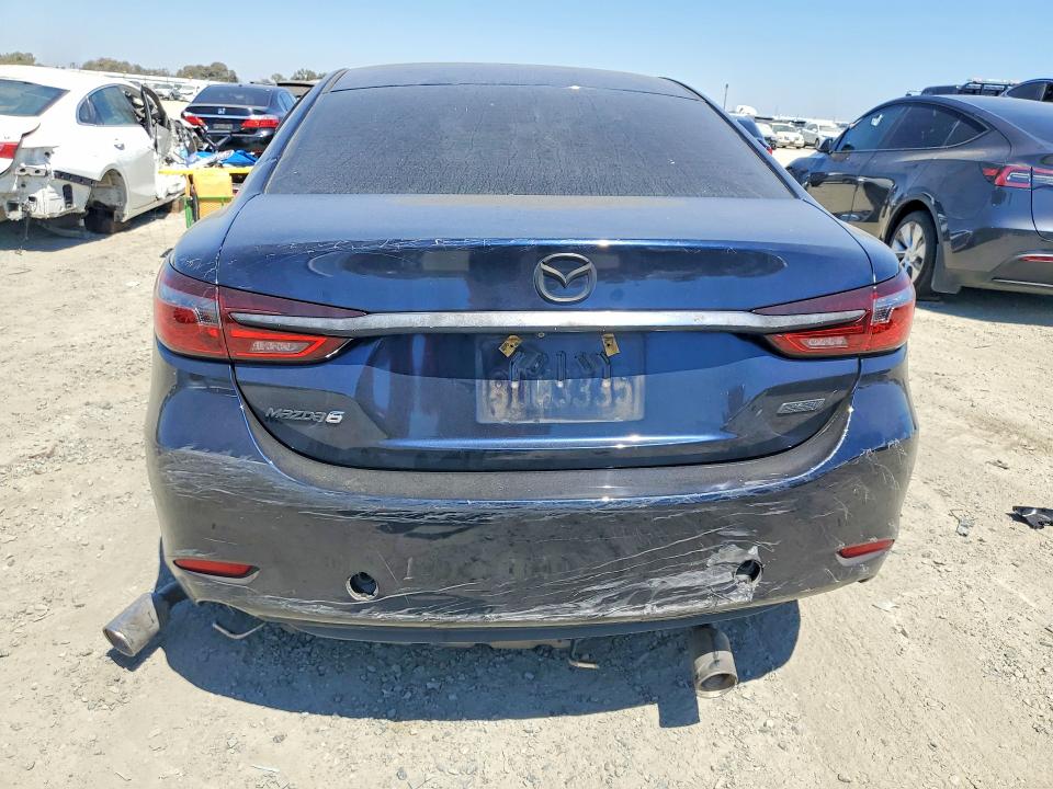 Продажа на аукционе авто 2018 Mazda 6, vin: JM1GL1VM0J1304867, номер лота: 65445286