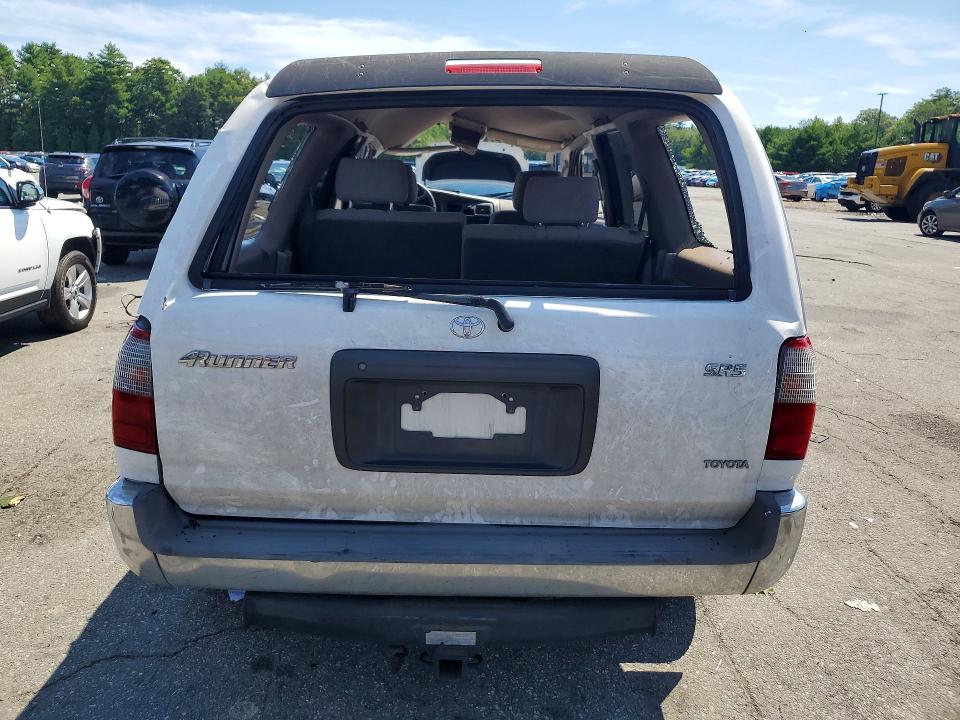 1999 Toyota 4runner მანქანა იყიდება აუქციონზე, vin: JT3GN86R3X0095771, აუქციონის ნომერი: 63650266
