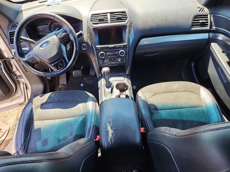 63860096 :رقم المزاد ، 1FM5K8D80JGA78894 vin ، 2018 Ford Explorer مزاد بيع