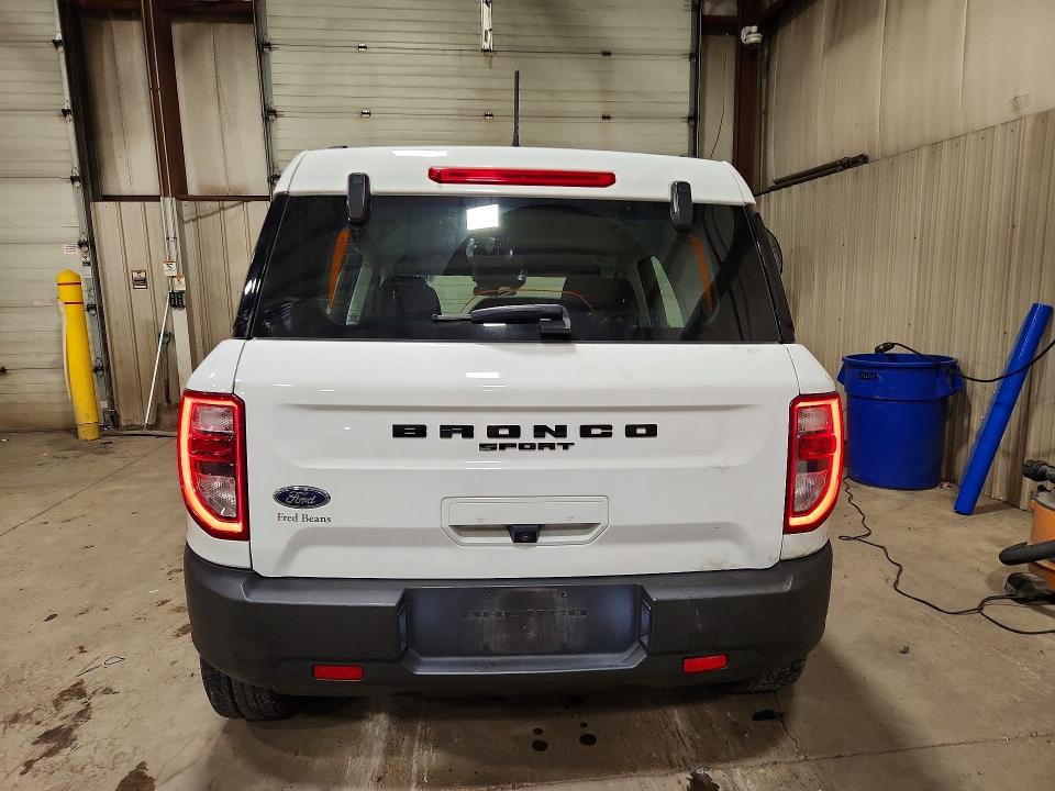 Aukcja sprzedaży 2022 Ford Bronco Sport, vin: 3FMCR9A62NRD37640, numer aukcji: 64195226