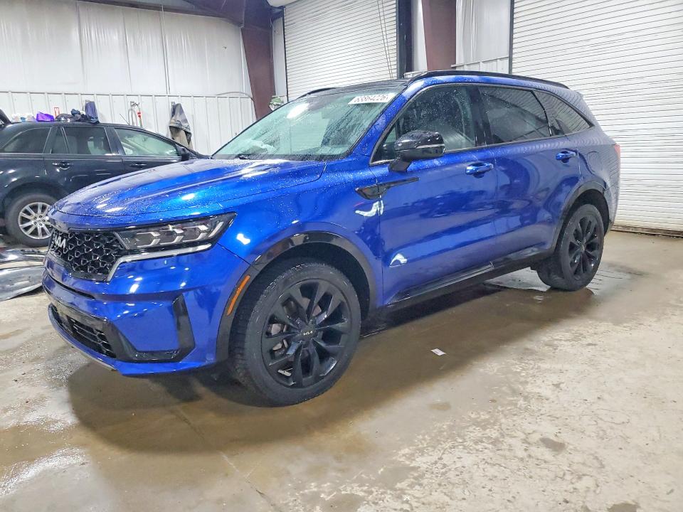 2023 Kia Sorento მანქანა იყიდება აუქციონზე, vin: 5XYRKDLF2PG164461, აუქციონის ნომერი: 63864226