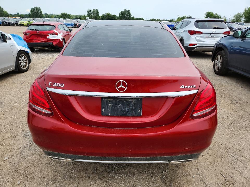 2018 Mercedes-benz C მანქანა იყიდება აუქციონზე, vin: 55SWF4KB4JU250485, აუქციონის ნომერი: 61289326