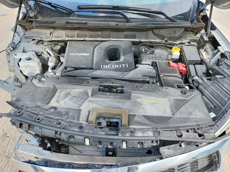 62666306 :رقم المزاد ، 5N1AL1HU5SC357986 vin ، 2025 Infiniti Qx60 مزاد بيع