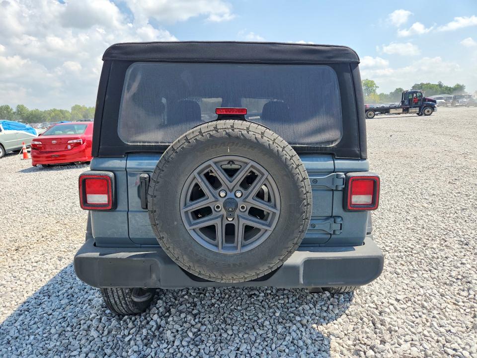 Продажа на аукционе авто 2024 Jeep Wrangler, vin: 1C4PJXAN5RW135497, номер лота: 66568296