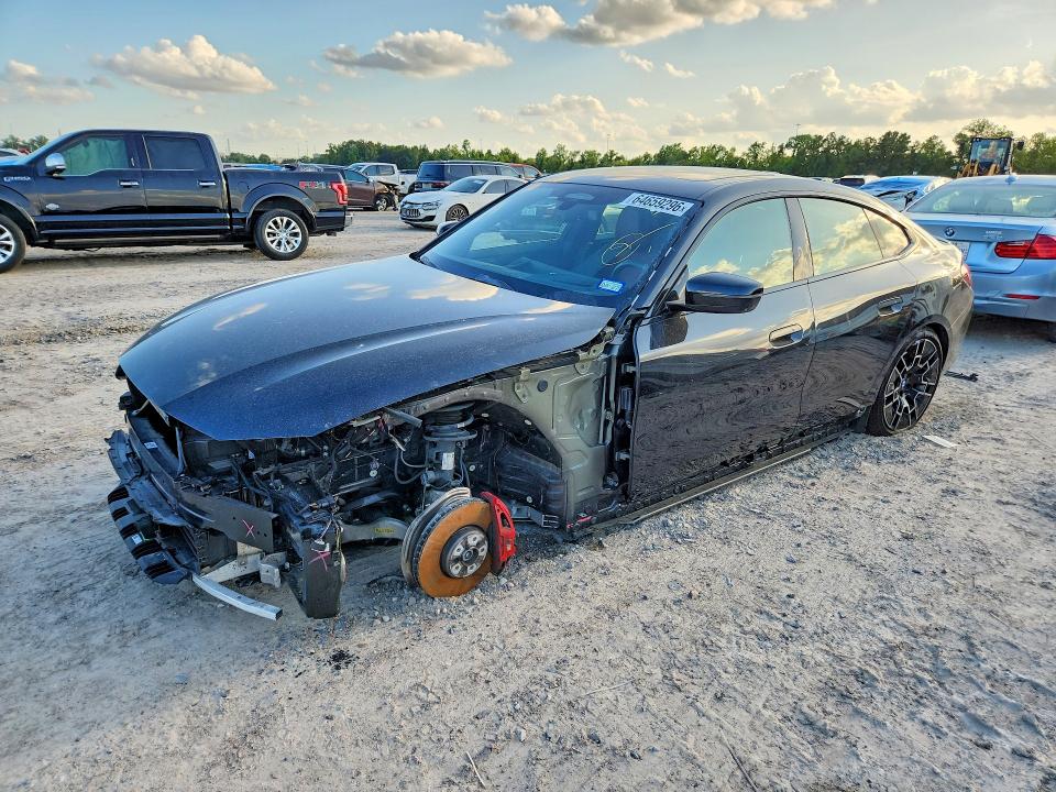 2025 Bmw I4 მანქანა იყიდება აუქციონზე, vin: WBY43HD07SFV12127, აუქციონის ნომერი: 64659296