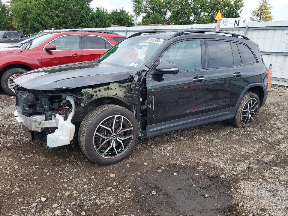 Aukcja sprzedaży 2022 Mercedes-benz Eqb, vin: W1N9M0KB4NN007529, numer aukcji: 65083996