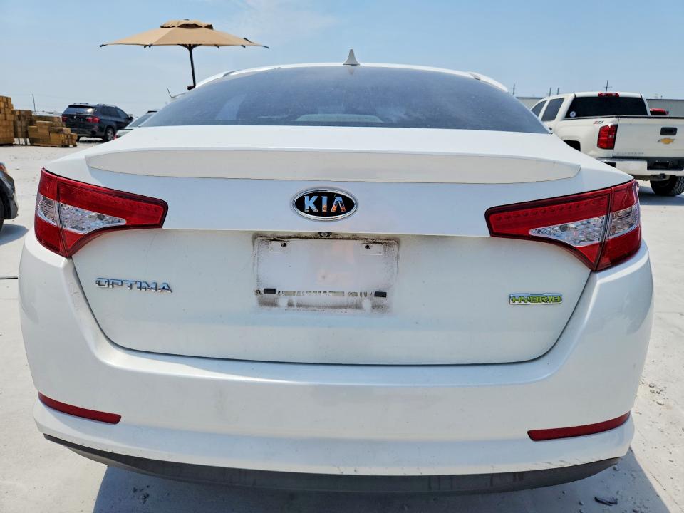 Aukcja sprzedaży 2012 Kia Optima, vin: KNAGM4AD8C5017709, numer aukcji: 63586986