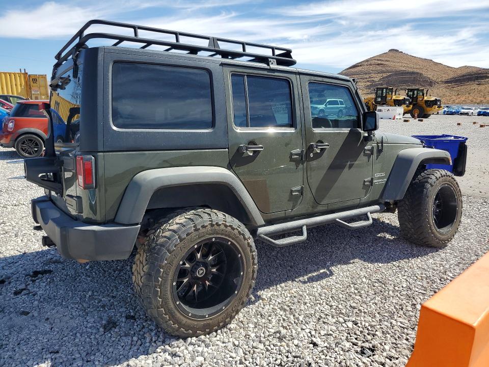 Aukcja sprzedaży 2016 Jeep Wrangler Unlimited, vin: 1C4BJWKG5GL156871, numer aukcji: 65013356