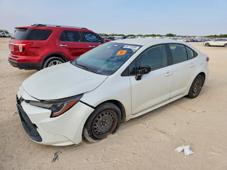 2020 Toyota Corolla მანქანა იყიდება აუქციონზე, vin: JTDEPRAEXLJ043212, აუქციონის ნომერი: 66719286