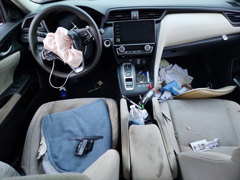 2022 Honda Insight მანქანა იყიდება აუქციონზე, vin: 19XZE4F52NE007114, აუქციონის ნომერი: 66651976