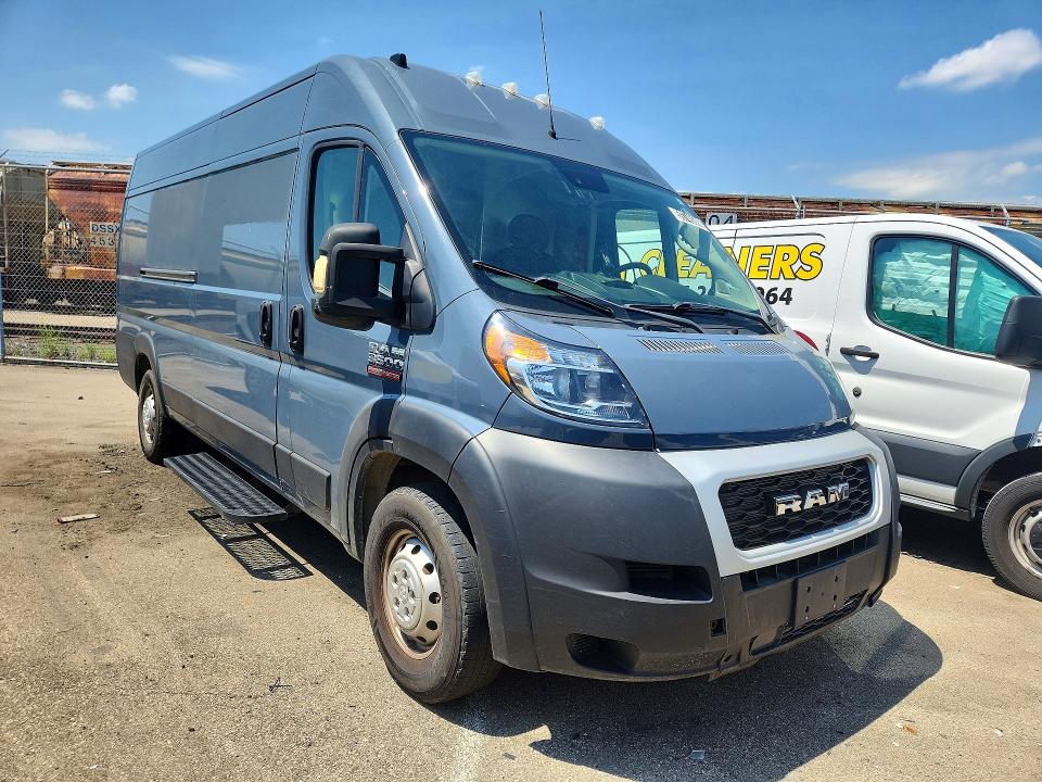 Продажа на аукционе авто 2021 Ram Promaster 3500, vin: 3C6MRVJG8ME535470, номер лота: 59746086