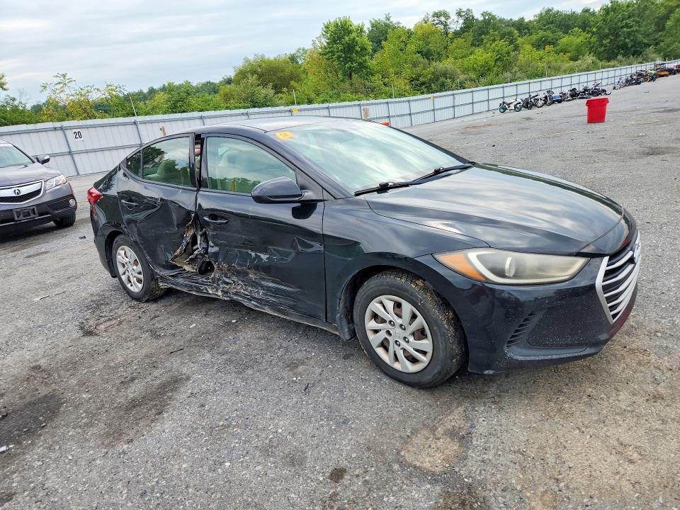 67108056 :رقم المزاد ، 5NPD74LF5JH267935 vin ، 2018 Hyundai Elantra مزاد بيع