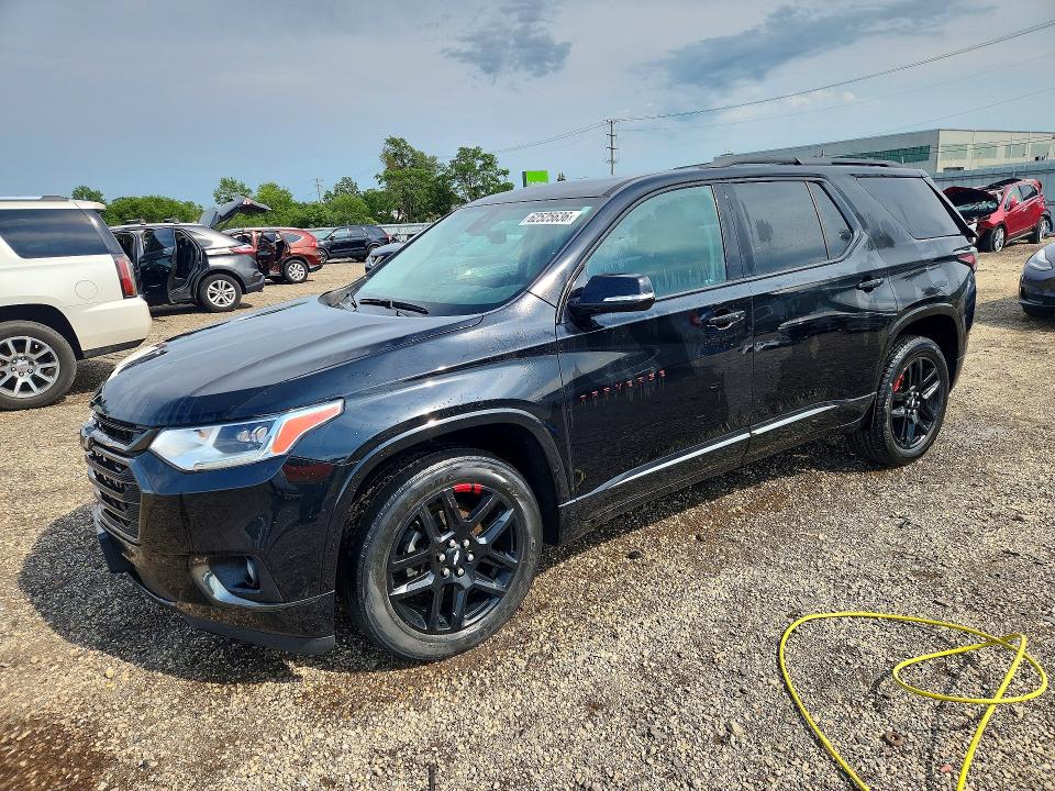 2018 Chevrolet Traverse მანქანა იყიდება აუქციონზე, vin: 1GNERKKW5JJ167160, აუქციონის ნომერი: 62525636