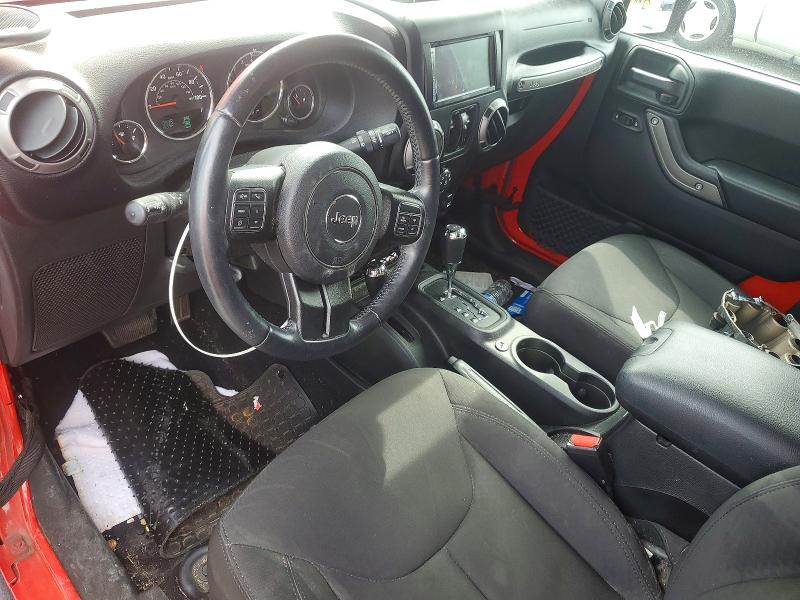 Продаж на аукціоні авто 2017 Jeep Wrangler Unlimited, vin: 1C4BJWDGXHL583607, номер лоту: 66363336