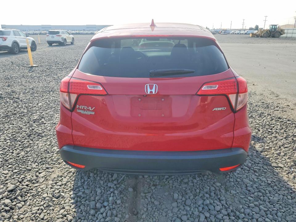 Продажа на аукционе авто 2017 Honda Hr-v, vin: 3CZRU6H59HM711455, номер лота: 64500996