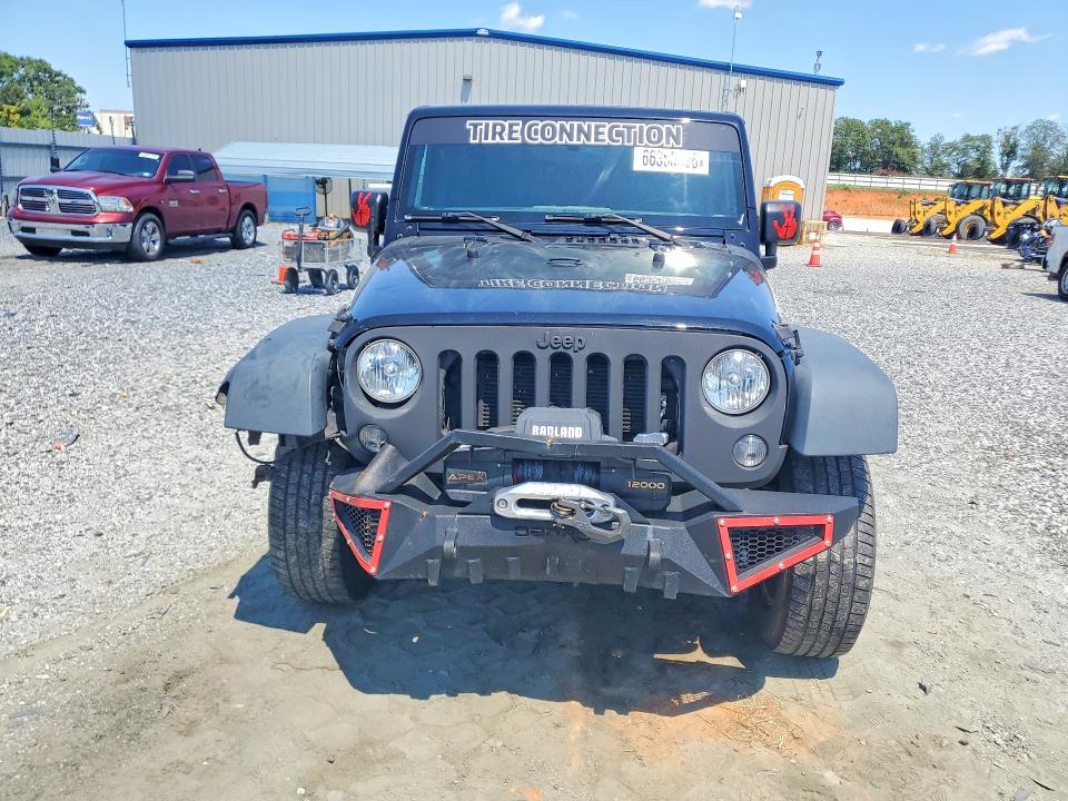 Продажа на аукционе авто 2016 Jeep Wrangler Unlimited, vin: 1C4BJWDG5GL160660, номер лота: 66350996