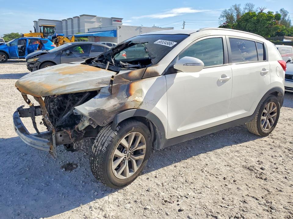 Aukcja sprzedaży 2015 Kia Sportage, vin: KNDPB3AC3F7712327, numer aukcji: 66534986