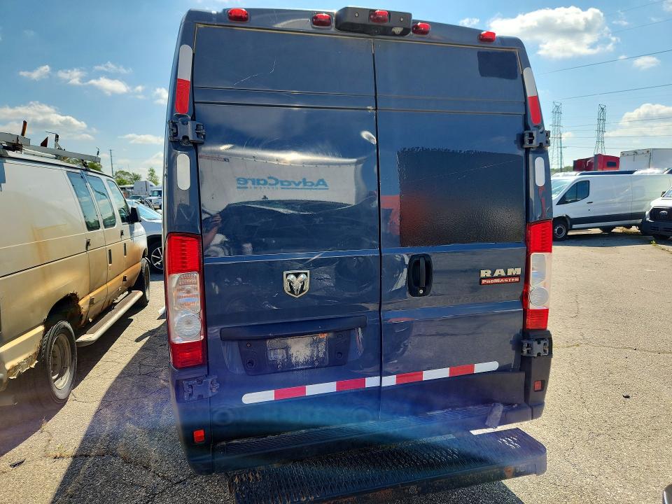 66369786 :رقم المزاد ، 3C6FRVJG1ME503419 vin ، 2021 Ram Promaster 3500 مزاد بيع