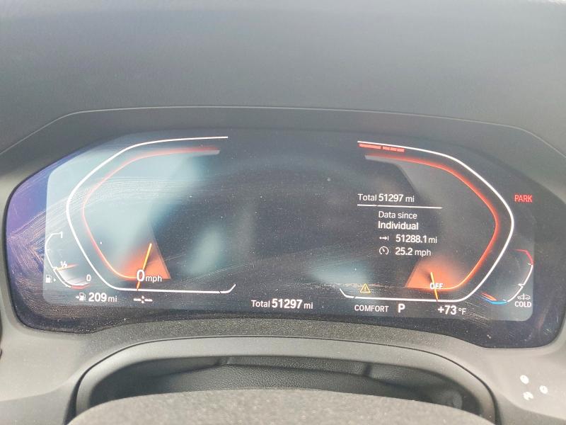66986156 :رقم المزاد ، 3MW5R1J03M8C09550 vin ، 2021 Bmw 330i مزاد بيع