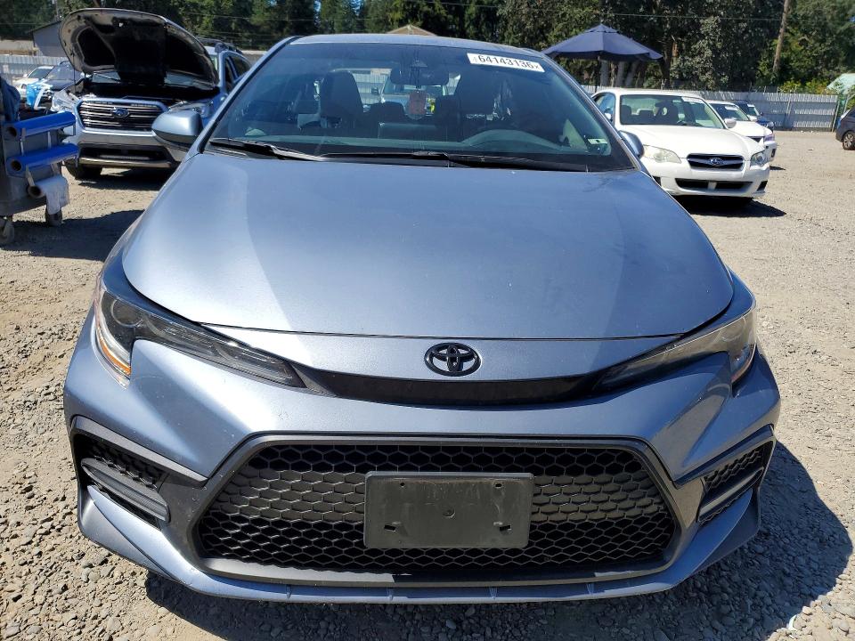 Продажа на аукционе авто 2022 Toyota Corolla, vin: 5YFP4MCE2NP139142, номер лота: 64143136