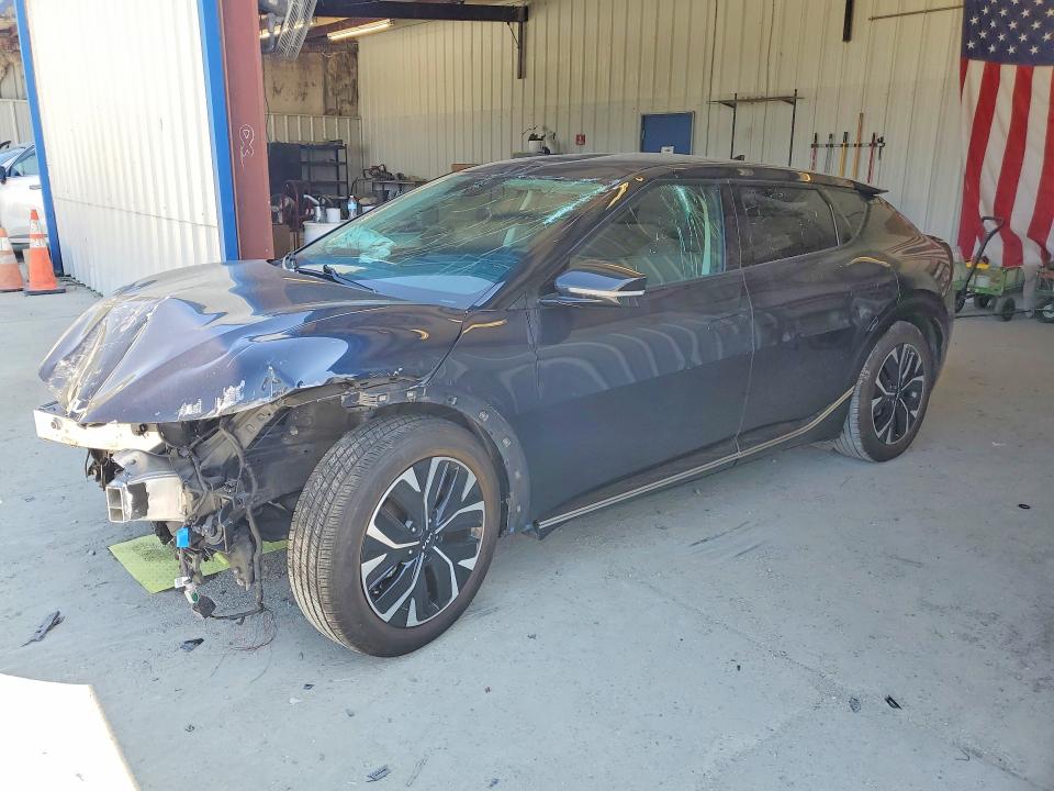 2023 Kia Ev6 მანქანა იყიდება აუქციონზე, vin: KNDC34LA2P5128155, აუქციონის ნომერი: 66478096