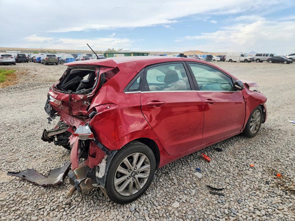 Продажа на аукционе авто 2017 Hyundai Elantra Gt, vin: KMHD35LH0HU378522, номер лота: 66804416
