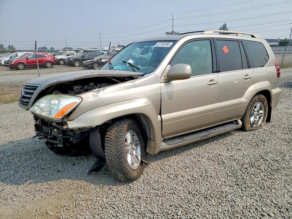 Продаж на аукціоні авто 2003 Lexus Gx, vin: JTJBT20X430004126, номер лоту: 63763096