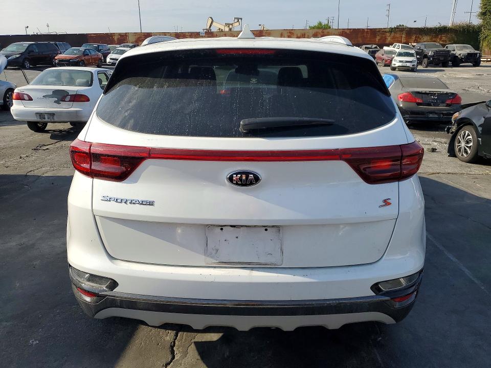 Aukcja sprzedaży 2020 Kia Sportage, vin: KNDP63AC5L7743546, numer aukcji: 63750636