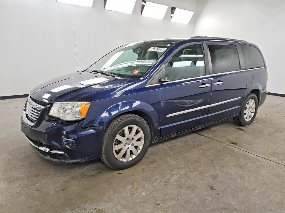 Продажа на аукционе авто 2016 Chrysler Town & Country, vin: 2C4RC1BG3GR305345, номер лота: 63265286