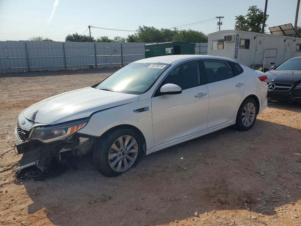 63378316 :رقم المزاد ، 5XXGT4L35GG041008 vin ، 2016 Kia Optima مزاد بيع