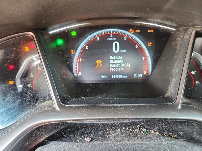 Продаж на аукціоні авто 2018 Honda Civic, vin: SHHFK7H90JU221843, номер лоту: 64265166