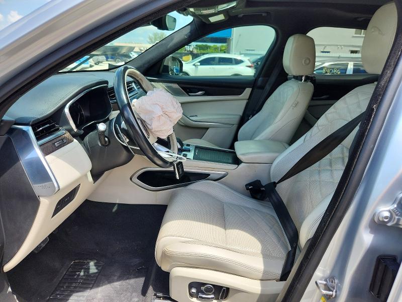 Продаж на аукціоні авто 2022 Jaguar F-pace, vin: SADCJ2EX5NA700422, номер лоту: 65691526