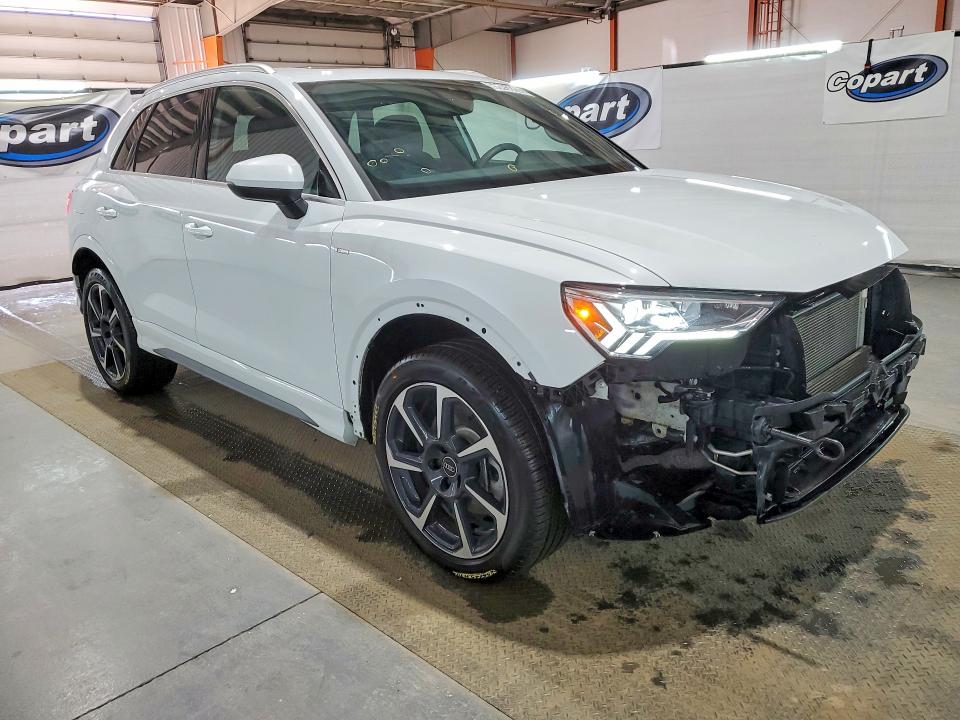 Aukcja sprzedaży 2025 Audi Q3, vin: WA1EECF3XS1112547, numer aukcji: 66453206