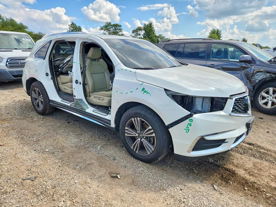 Aukcja sprzedaży 2017 Acura Mdx, vin: 5J8YD4H34HL003881, numer aukcji: 66702676