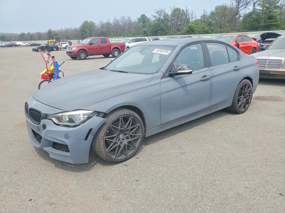Aukcja sprzedaży 2018 Bmw 330, vin: WBA8D9C53JA607876, numer aukcji: 65243676