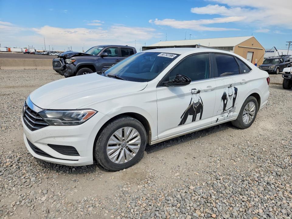 Auction sale of the 2019 Volkswagen Jetta, vin: 3VWCB7BU3KM275830, lot number: 66792396