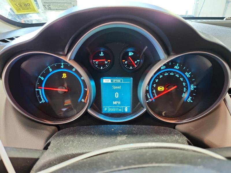 2013 Chevrolet Cruze მანქანა იყიდება აუქციონზე, vin: 1G1PA5SGXD7110644, აუქციონის ნომერი: 64777366