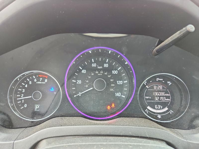 2016 Honda Hr-v მანქანა იყიდება აუქციონზე, vin: 3CZRU5H56GM721224, აუქციონის ნომერი: 63559876