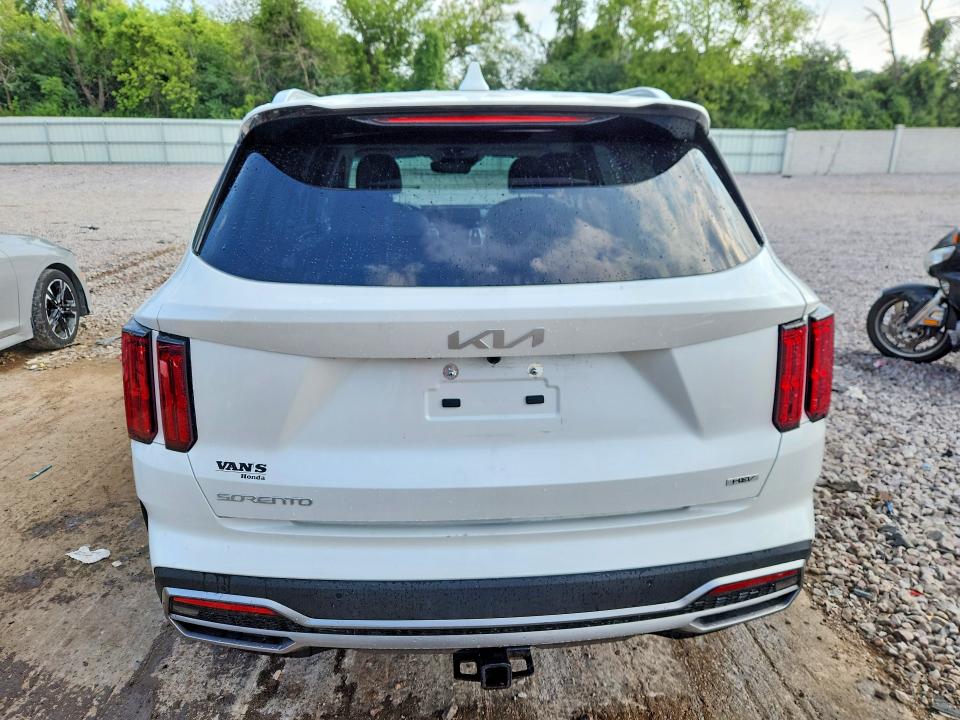 63595736 :رقم المزاد ، KNDRKDLG0P5171538 vin ، 2023 Kia Sorento مزاد بيع