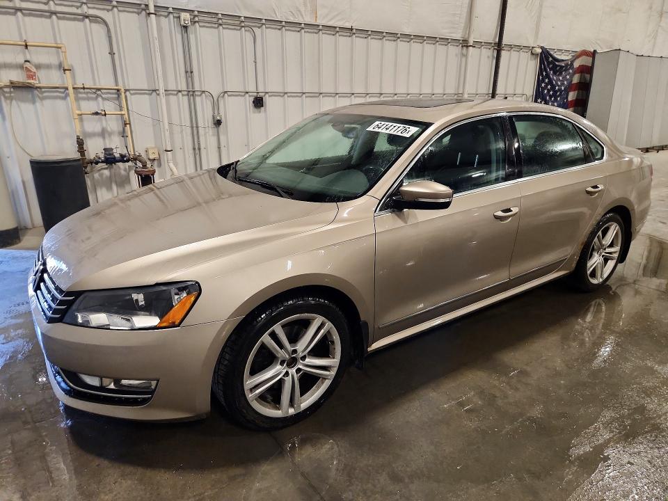 Auction sale of the 2015 Volkswagen Passat, vin: 1VWCS7A32FC075229, lot number: 64141176