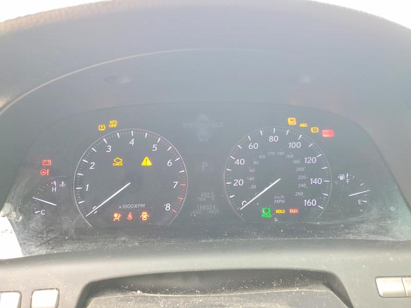 2008 Lexus Ls მანქანა იყიდება აუქციონზე, vin: JTHBL46F085068511, აუქციონის ნომერი: 64111406