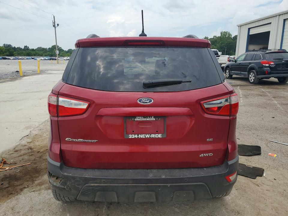 Продаж на аукціоні авто 2021 Ford Ecosport, vin: MAJ6S3GL4MC430064, номер лоту: 65848206