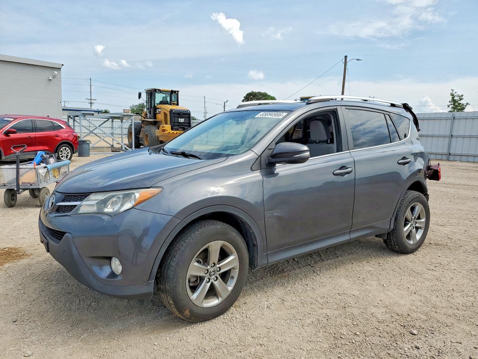 2015 Toyota Rav4 მანქანა იყიდება აუქციონზე, vin: JTMRFREV7FD153779, აუქციონის ნომერი: 65894986