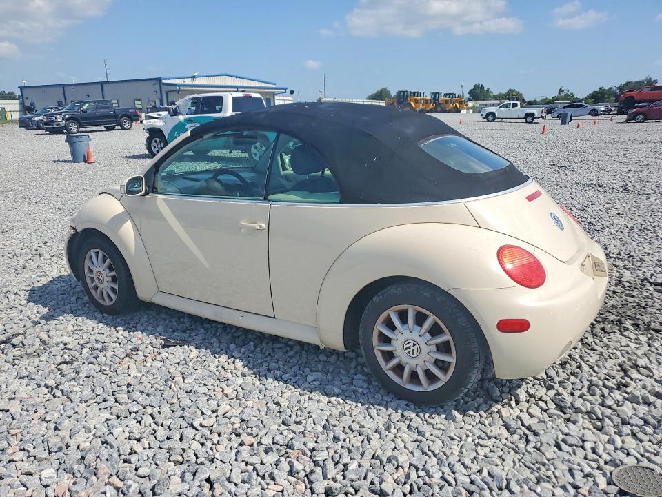 2005 Volkswagen New Beetle მანქანა იყიდება აუქციონზე, vin: 3VWCM31Y05M354464, აუქციონის ნომერი: 65759096
