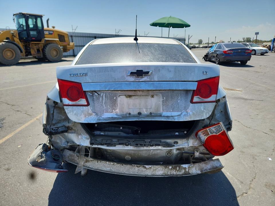 65185476 :رقم المزاد ، 1G1PG5SC9C7221809 vin ، 2012 Chevrolet Cruze مزاد بيع